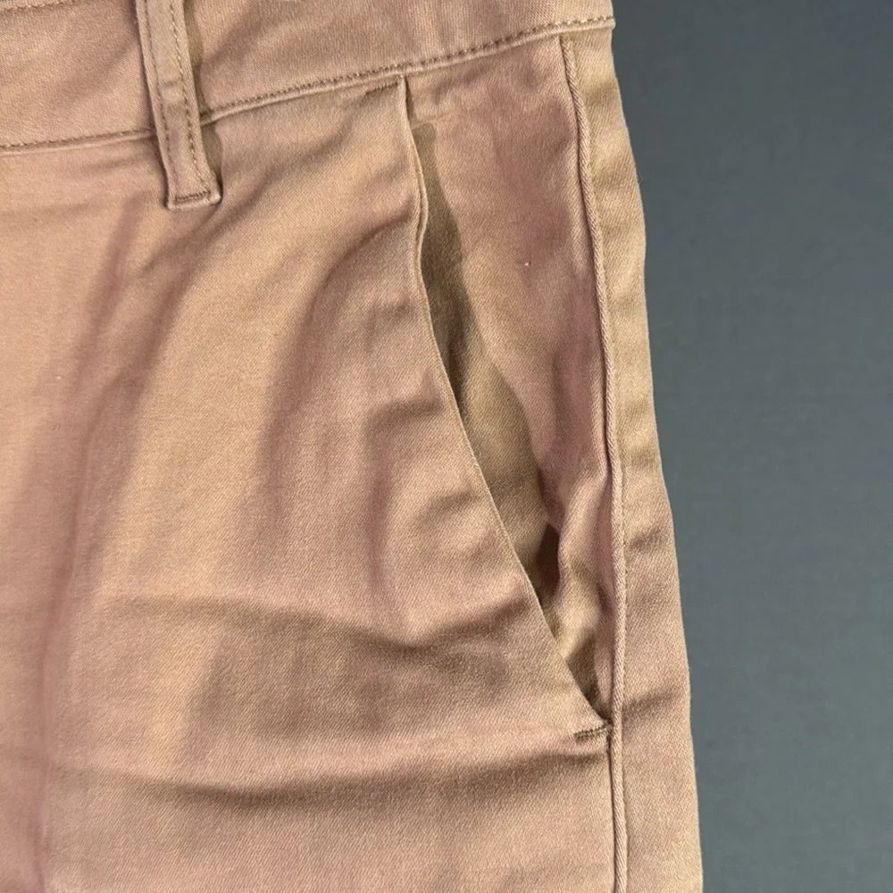 Banana‎ Republic Tan Flat Front Shorts women’s size 10